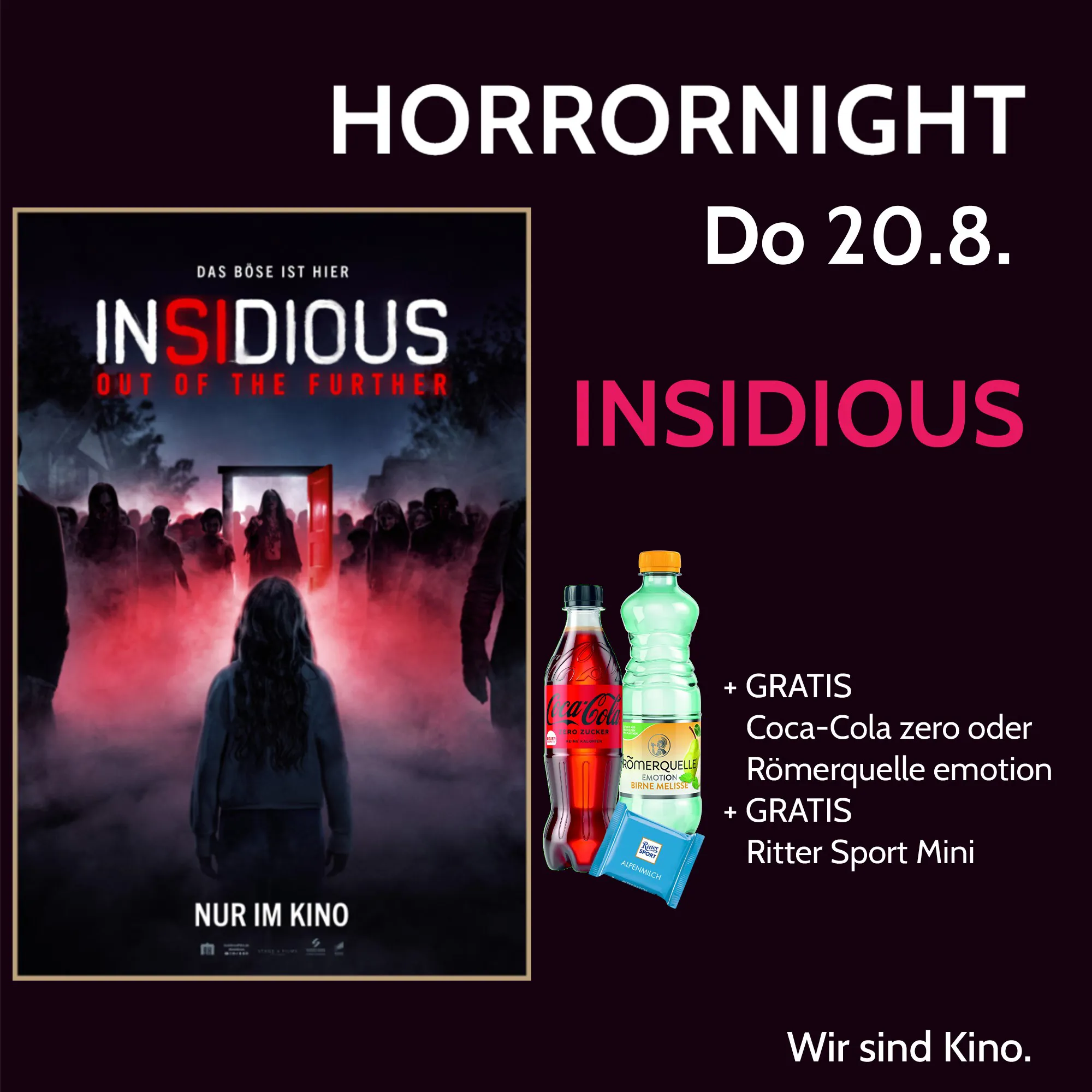 HorrorNight: Insidious: Out of the Further